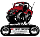 TPI 4×4 Landcruiser Parts and Accessories Logo