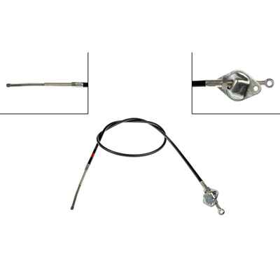 FJ40 PARKING BRAKE CABLE, UP TO 7006