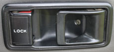 FJ40 DOOR BEZEL, 1975-83