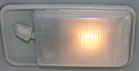 FJ60 FRONT INTERIOR LIGHT, 8411-8707