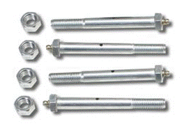 TPI GREASABLE BOLT W/NUT, UP TO 8007