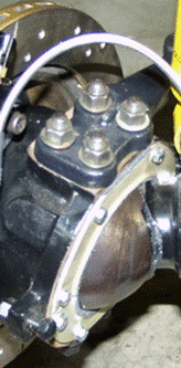FJ40 NUT, KNUCKLE ARM, 1958-78
